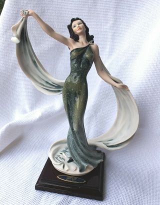 Limited Edition 193 Florence Giuseppe Armani Unforgettable Moon River Figurine