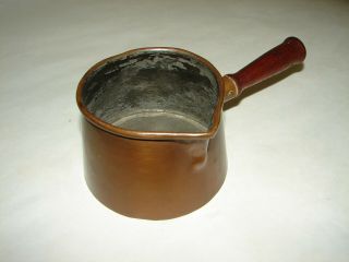 Vintage Enrique Avalos Hand Made Copper Coffee Pot M.  R.  Chile