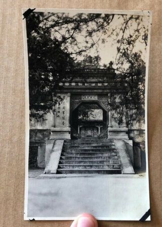 T) Photo 14x8,  5 China Circa 1930 D