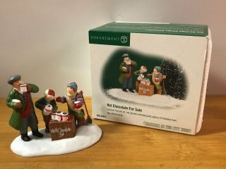 Dept 56 Christmas In The City - Hot Chocolate 58971 Retired Wb