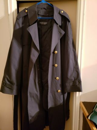 York City Fire Department Trench Coat