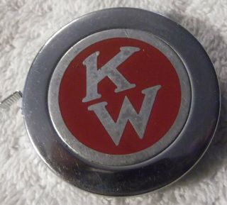 Vintage K W Lufkin Usa 8 Foot Mini Tape Measure,  Measuring Tool,  Rule