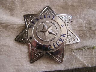 Vintage Special Officer Badge