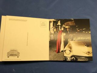 Car Automobile Cadillac Postcard Old Vintage 30 Cards Glamour Advertising 3