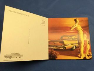 Car Automobile Cadillac Postcard Old Vintage 30 Cards Glamour Advertising 5