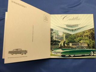 Car Automobile Cadillac Postcard Old Vintage 30 Cards Glamour Advertising 6