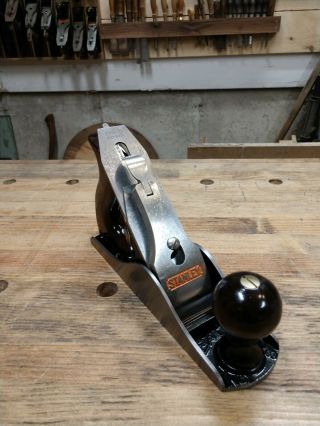 Stanley No.  3 Smooth Plane Type 19