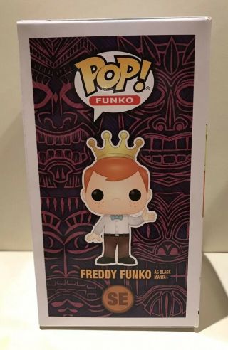 Funko Fundays SDCC 2019 Exclusive Freddy Funko as Black Manta Pop Vinyl LE 350 4