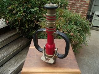 Akron Playpipe Fire Engine Nozzle In From Estate