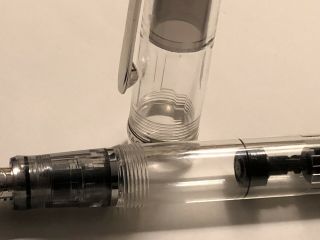 Pilot Namiki Custom Heritage92 5 F (fine) Nib Transparence Nc 14kt Fountain Pen