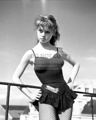 Actress Brigitte Bardot In 1952 At 18 - Years Old - 8x10 Publicity Photo (nn - 162)