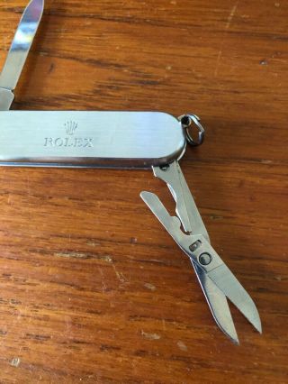 ROLEX JUBILE POCKET KNIFE WENGER 3