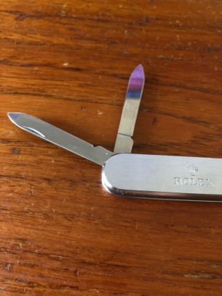 ROLEX JUBILE POCKET KNIFE WENGER 4