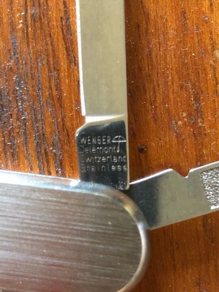 ROLEX JUBILE POCKET KNIFE WENGER 5
