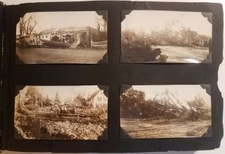 England 1938 hurricane - photo album of damage to Lancaster,  Massachusetts 3