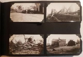 England 1938 hurricane - photo album of damage to Lancaster,  Massachusetts 4