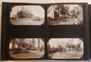 England 1938 hurricane - photo album of damage to Lancaster,  Massachusetts 5