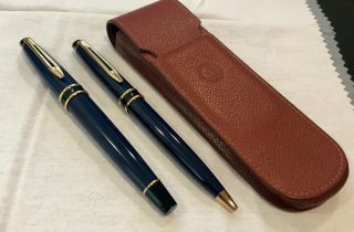 Waterman Expert,  First Generation,  Fountain Pen & Ballpoint Pen Set,  Estate