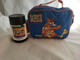 Rare World Pog Federation Soft Insulated Lunch Kit Lunchbox With Thermos