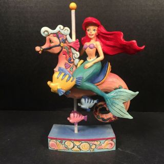 Jim Shore Disney Traditions Princess Of The Sea Ariel Little Mermaid Showcase