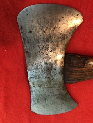 Sager Chemical Double Bit Axe 1933 2