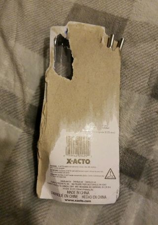 Xacto Saw Bundle - Saw,  Miter Box,  and 2 BLADES 5