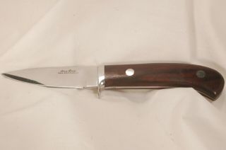 Harry George Custom Made Fixed Blade Hunting Knife.  Harry George Aiken,  South Ca
