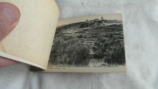 Vintage Book of 12 Postcards of ' PALESTINE ' (1930 ' s?) 4