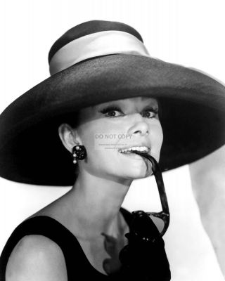 Audrey Hepburn In " Breakfast At Tiffany 