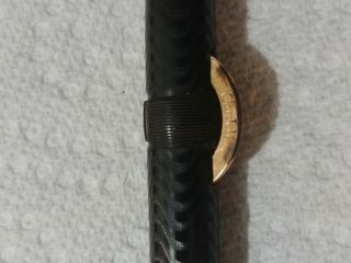 antique 1918 conklin crescent filler 50 hard rubber fountain pen 4