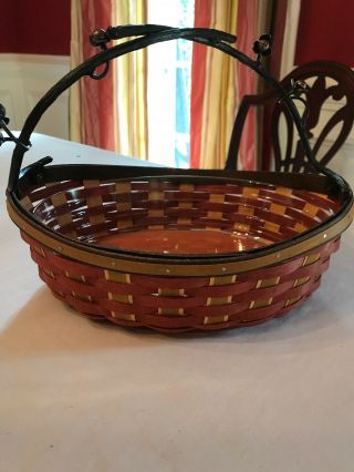 Longaberger Collectors Club Bittersweet Basket With Protector