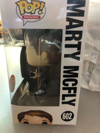Funko Pop Marty Mcfly 602 Back to the Future Canada Expo Exclusive 4