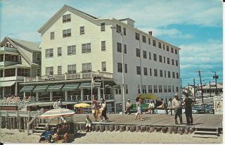 Old Ocean City Md Majestic Hotel Boardwalk At Seventh Telephone 301 - 289 - 6262
