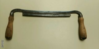 Antique 10 In.  Ohio Tool Co.  Draw Knife In.