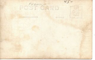 RPPC FREMONT MI MAIN ST FORD MODEL A BISBEE COUNTRY STORE FRONT 744 2