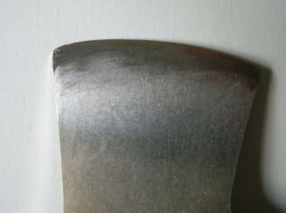 Buck 106 axe hatchet with leather sheath 5