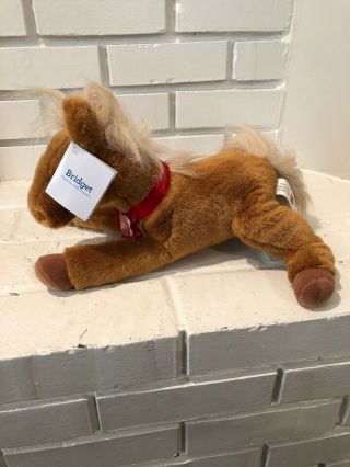 Wells Fargo Stuffed Pony/bridget.  2017.