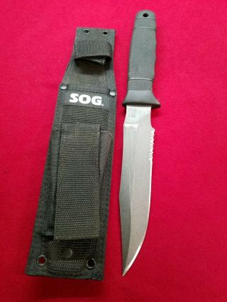 Sog Knives Seal 2000 Knife Seki Japan But Solid Bob Knife Edc Look