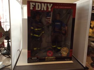 Fdny Yorks Bravest Limited Edition Collectible Figures