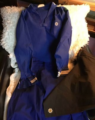 Mariner Girl Scout Uniform - Blouse,  Neckerchief,  And Skirt,  - Item