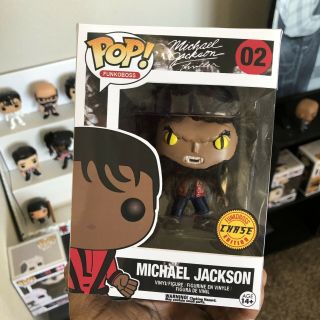 Pre - Order Custom Funko Pop Michael Jackson Thriller Werewolf Chase Limited