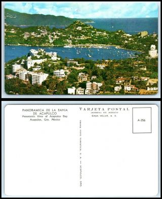 Mexico Postcard - Acapulco " 2 " N15
