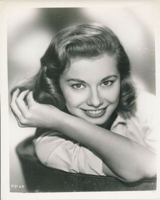 Peggy Dow 1950s 8 X 10 Sweet Glamour Press Photo