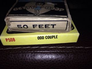Vintage Betty Boop 16mm & The Odd Couple Black & White 8 Camera Film Movie 4