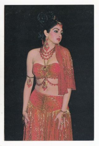 Sridevi,  Sri Devi Bollywood Postcard (venus F364)