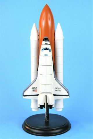 Nasa Space Shuttle Atlantis 1:200 Scale Model Executive Desk Display Shelf Model