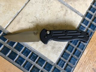 Benchmade Afo Ii Assisted