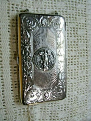 Panama Pacific International Expo San Fran 1915 - Ladies Silver Carry All Purse