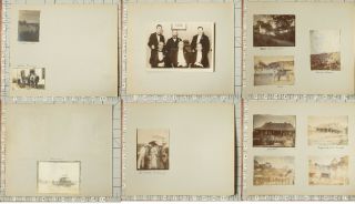 1900 - 1910 PHOTO ALBUM NYASALAND LIVINGSTONE BRUCE PLANTATION COTTON WORKERS 12