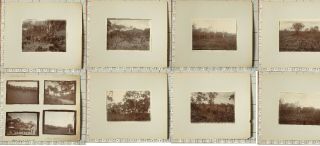 1900 - 1910 PHOTO ALBUM NYASALAND LIVINGSTONE BRUCE PLANTATION COTTON WORKERS 7